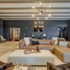 resident clubhouse with ambient lighting