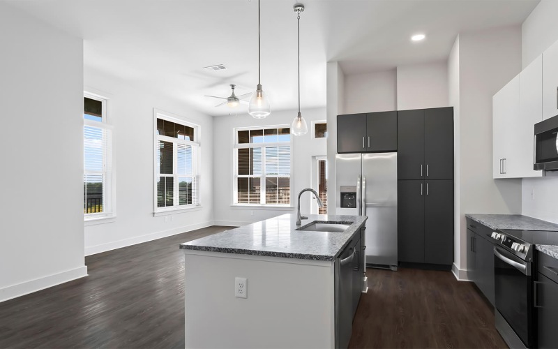 recessed lighting in kitchen