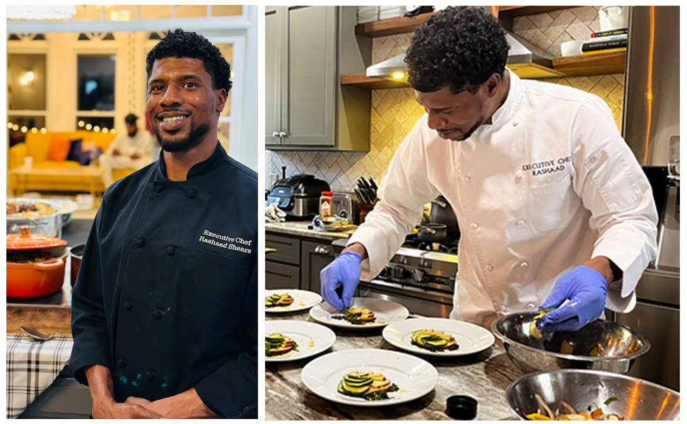 The artist-in-residence rashaad sears